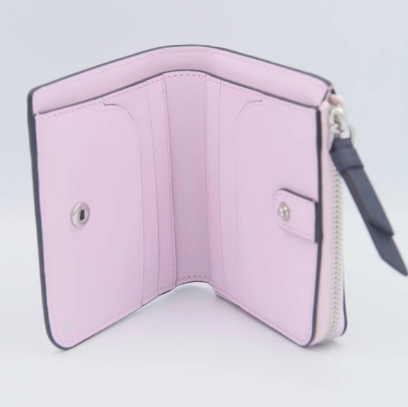 KATE SPADE Small Grand Flora Bifold Wallet - Picture 5 of 5